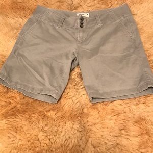 Grey American Eagle Bermuda shorts
